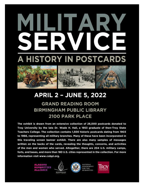 Military Service: A History in Postcards