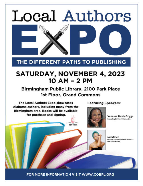 Local Authors Expo Flyer