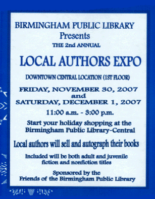 Local Authors Expo Flyer