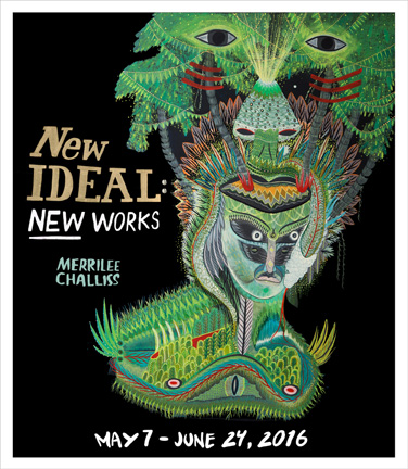 Merrilee Challis Art Exhibit Poster