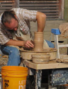 Pottery