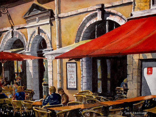 Arles Cafe, Walt Costilow