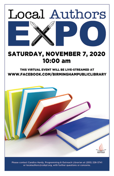 Local Authors Expo flyer