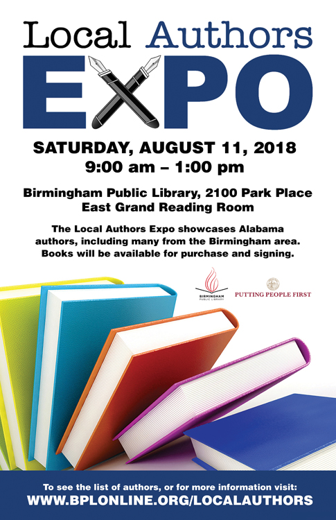 Local Authors Expo Flyer