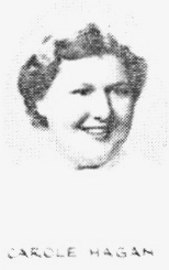 IM_1951_HAGANCarole Carole Hagan - Died 2011