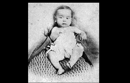 Dr. Arthur Harold Parker as a baby