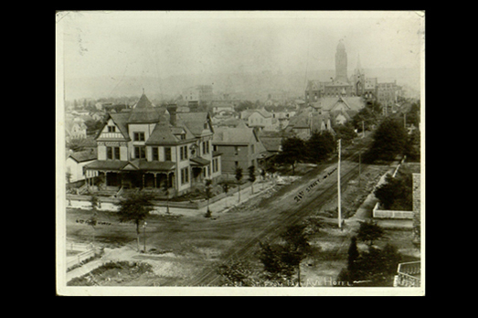View of Birmingham, Alabama in 1888