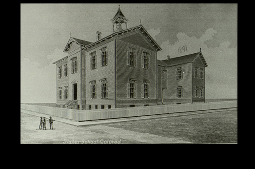 Slater School-Colored