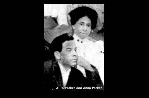 Picture of A.H. and Anna Parker