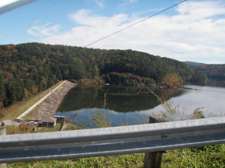 Inland Lake Dam