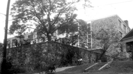 Rosedale High School ca. 1959