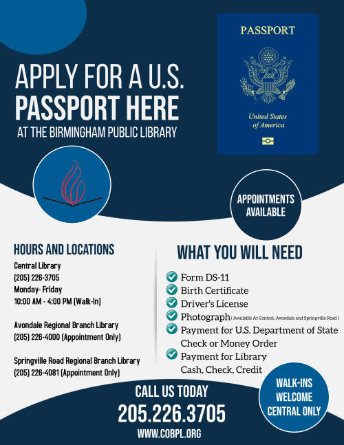 Passport Flyer