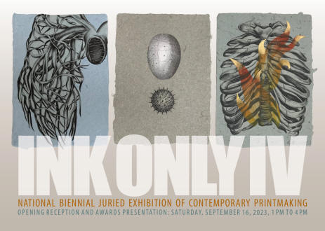 INK ONLY IV flyer