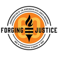 Forging Justice 60th Anniversary 1963-2023 logo