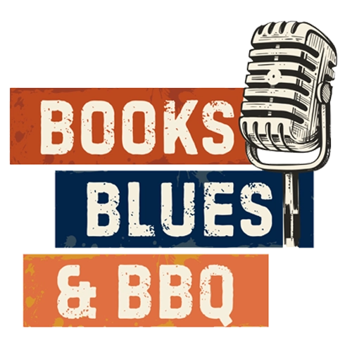Books, Blues & BBQ Logo