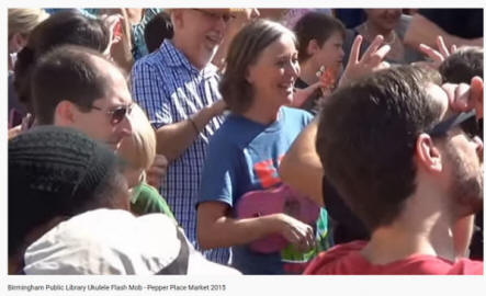 Ukulele Flash Mob